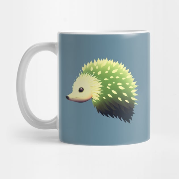 Hedgehog by Tiberiuss